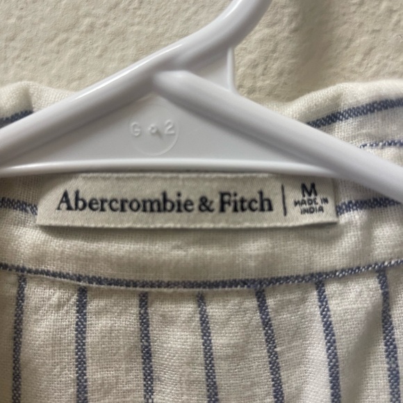 Abercrombie & Fitch Striped Button-Down Shirt - Picture 2 of 3